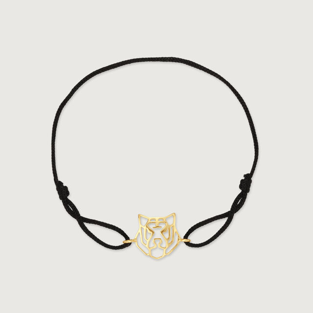 Rooted Regal Tiger Gold Bracelet,,hi-res image number null