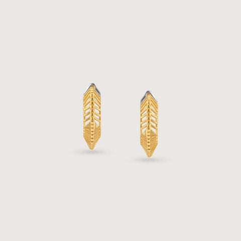 Versatile Radiant Gold Hoop Earrings