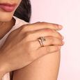 Verdant Vision 14KT Emerald & Diamond Ring,,hi-res view 2
