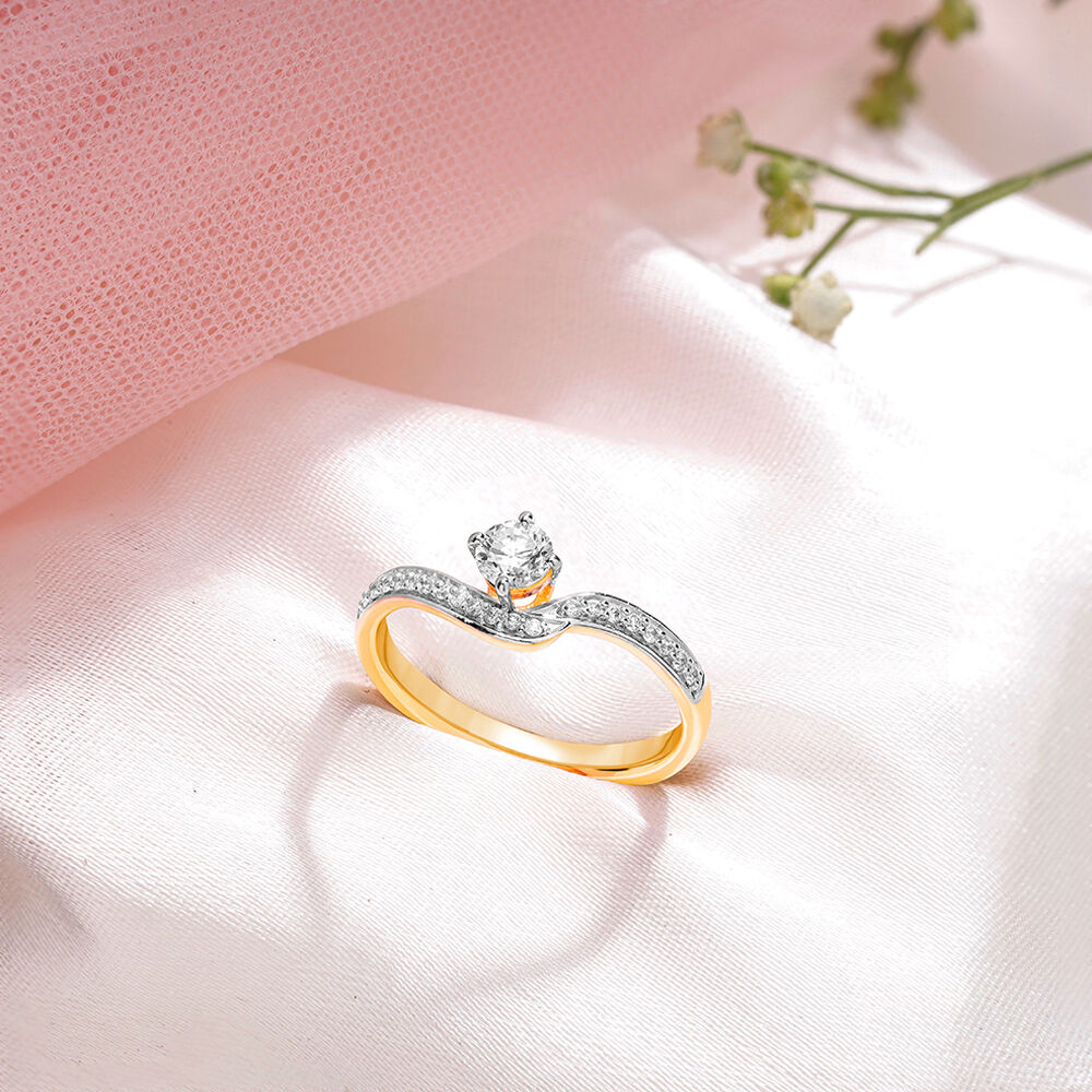 Tanishq mia finger rings with price top
