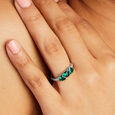 Lush Spark Silver Ring,,hi-res view 2