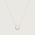 Orbit Glow Diamond Necklace,,hi-res view 3