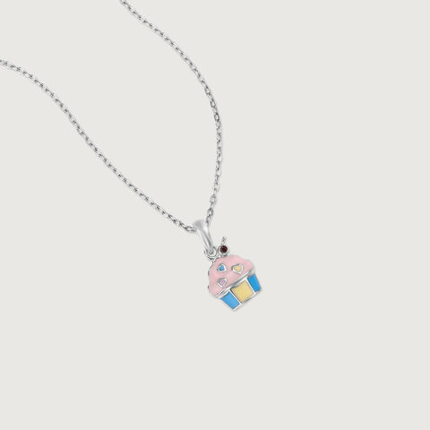 Sweet Delight Silver Pendant