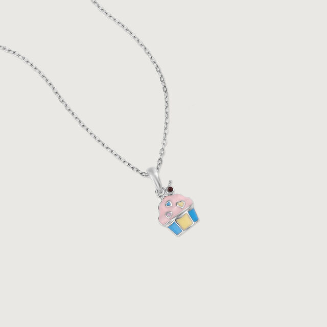 Sweet Delight Silver Pendant,,hi-res image number null