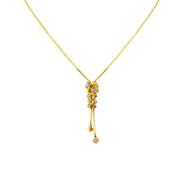 14kt Lighter Side Of Work Yellow Gold Necklace,,hi-res image number null