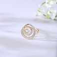 Swirl Vibes Diamond Ring,,hi-res view 1