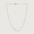 Twisted Fluid Gold Chain,,hi-res view 4
