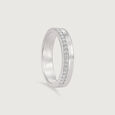 Subtle Chic Silver Ring Set,,hi-res view 4