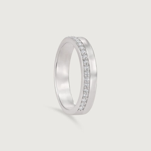 Subtle Chic Silver Ring Set
