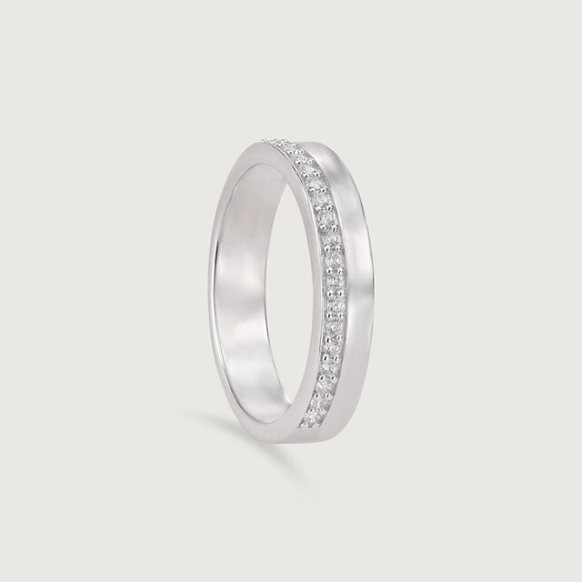 Subtle Chic Silver Ring Set,,hi-res image number null