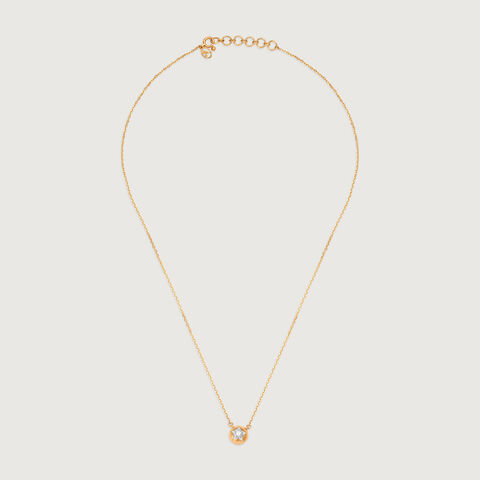 Starry Trails Studded Diamond 18KT Necklace