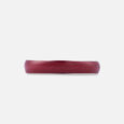 Fiery Red Silver Finger Ring,,hi-res view 3