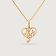 Symphonic Swing 14KT Gold Pendant,,hi-res view 3