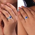 Twilight Glam Silver Ring,,hi-res view 3