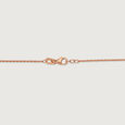 Ethereal Horizon 18KT Gold & Sapphire Pendant with Chain,,hi-res view 4