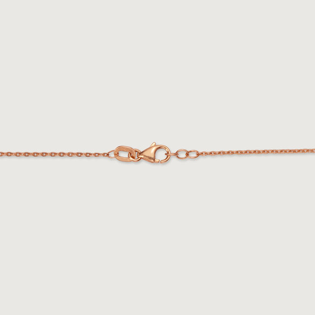 Ethereal Horizon 18KT Gold & Sapphire Pendant with Chain,,hi-res image number null