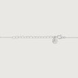 Delicate Leaf Drop Silver Necklace,,hi-res view 5