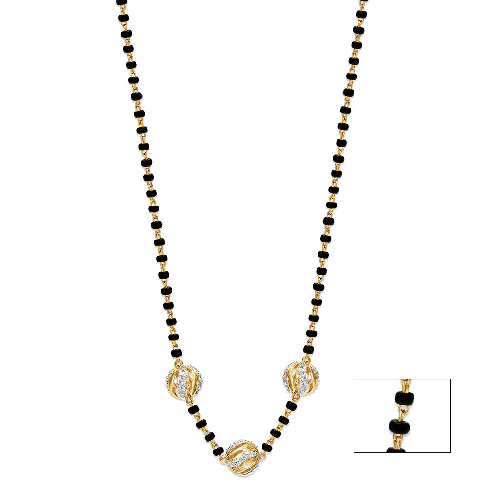 Gold mangalsutra outlet jewellery