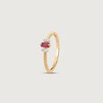 Crimson Poise Diamond Ring,,hi-res view 4