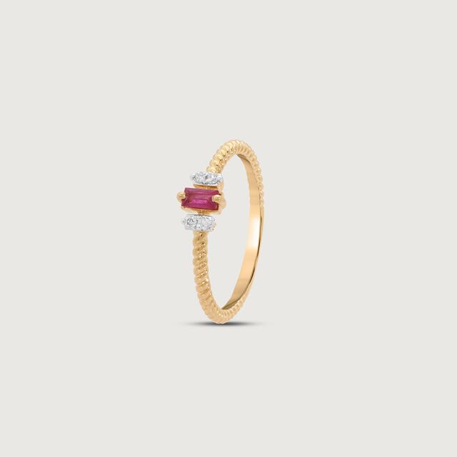 Crimson Poise Diamond Ring,,hi-res image number null