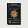 8 GM 22 Karat Stunning Lotus Gold  Coin,,hi-res view 6