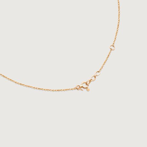 Stellar Loop Pearl Necklace