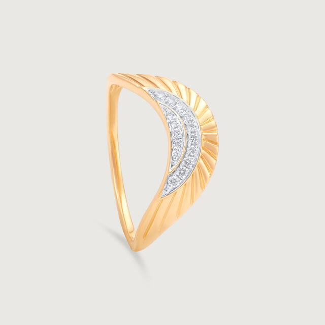 Suncrest Arc Diamond Ring,,hi-res image number null