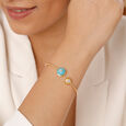 Greece Lariat 14KT Diamond Bangle,,hi-res view 2