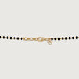 Elegant Charm Gold and Diamond Mangalsutra,,hi-res view 4