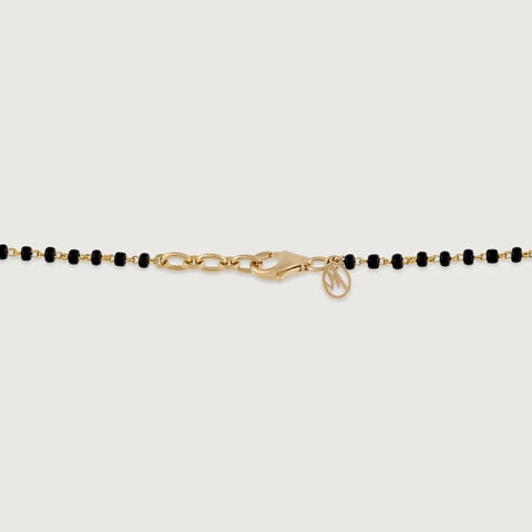 Elegant Charm Gold and Diamond Mangalsutra