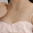 Arch Elegance Gold Pendant,,hi-res view 2