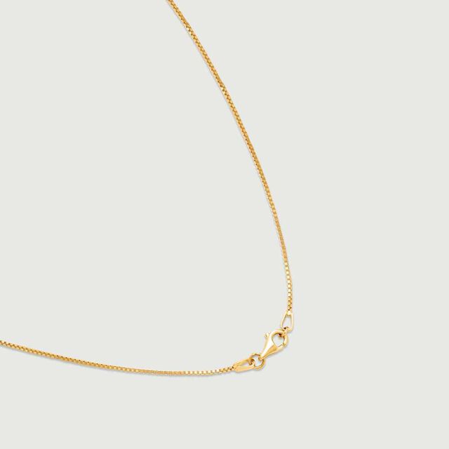 Sleek Shine Gold Chain,,hi-res image number null
