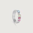 Candy Prism Silver Ring,,hi-res view 3