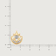 Galaxy's Twin 14KT Diamond Stud Earrings,,hi-res view 5
