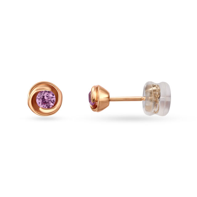 Reminisce Your Love 14kt Gold Stud Earrings,,hi-res view 1