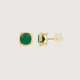 Lustrous Verdant Onyx Earrings,,hi-res view 5