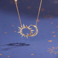 Opulent Harmony 14KT Hoops,,hi-res view 2