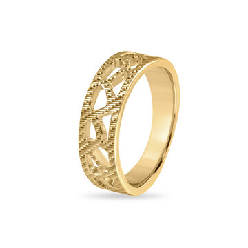18KT Yellow Gold Celtic Ring
