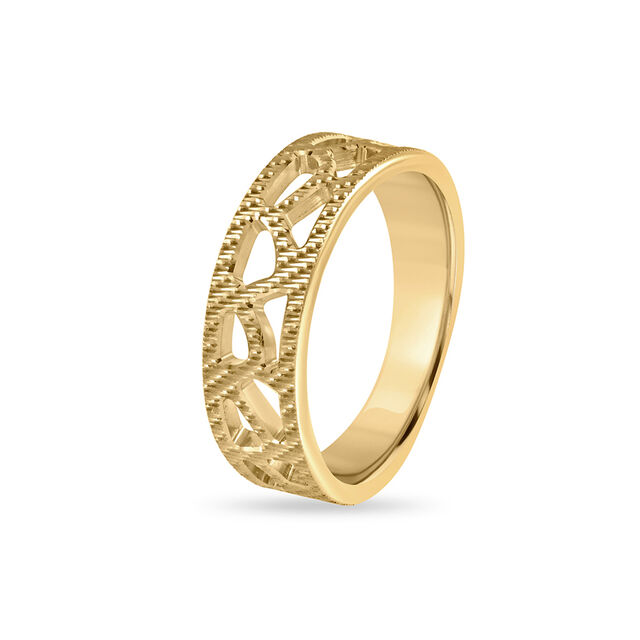 18KT Yellow Gold Celtic Ring,,hi-res view 1