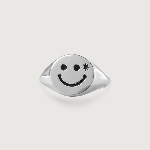 Starlit Wink Silver Ring,,hi-res image number null