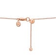 14KT Rose Gold Celestial Sparkle Pink Tourmaline Choker Necklace,,hi-res view 4