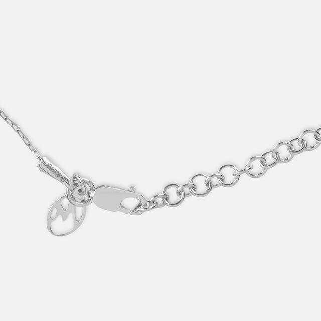 Unlocking Charm Silver Necklace,,hi-res image number null