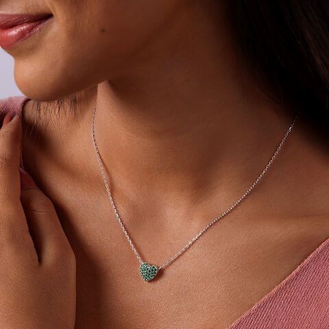Evergreen Love Silver Necklace for Women