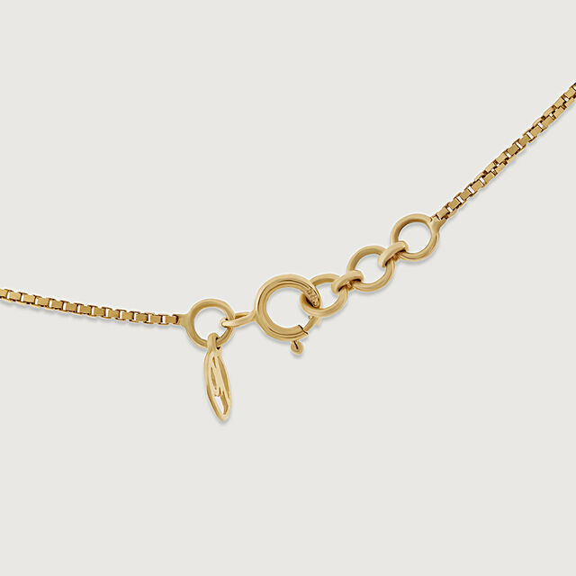 Cascading Sparkle Gold & Diamond Necklace,,hi-res image number null