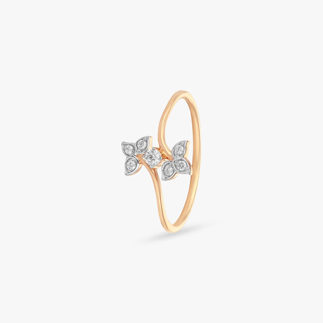 Flutter Bloom Diamond Ring,,hi-res image number null