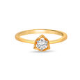 Regal Splendor Solitaire Finger Ring,,hi-res view 3
