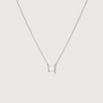 Chic Pearl Silver Necklace,,hi-res view 3