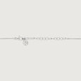 Contemporary Triangle Silver Necklace,,hi-res view 5