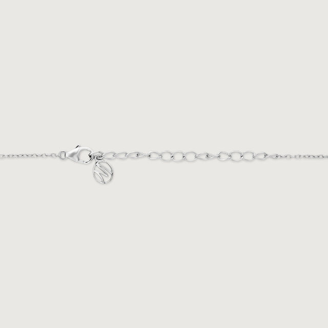 Contemporary Triangle Silver Necklace,,hi-res image number null
