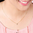 Mamma Mia 14 KT Yellow Gold Bubble it up! Pendant with Chain,,hi-res view 3